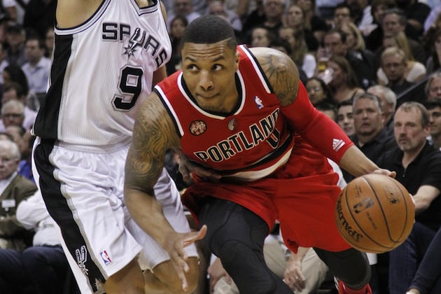 Lillard Holds Down Late Night Twitter Q&A