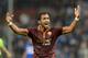 GENOA, ITALY - SEPTEMBER 25: Mehdi Amine Benatia of AS Roma celebrates scoring the first goal during the Serie A match between UC Sampdoria and AS Roma at Stadio Luigi Ferraris on September 25, 2013 in Genoa, Italy. (Photo by Claudio Villa/Getty Images)