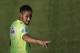 Brazil's Neymar gestures during a training session in Fortaleza, Brazil, Thursday, July 3, 2014. Brazil will face Colombia on Friday in a quarterfinal soccer match at the World Cup. (AP Photo/Felipe Dana)