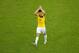 RIO DE JANEIRO, BRAZIL - JUNE 28: James Rodriguez of Colombia acknowledges the fans after defeating Uruguay 2-0 during the 2014 FIFA World Cup Brazil round of 16 match between Colombia and Uruguay at Maracana on June 28, 2014 in Rio de Janeiro, Brazil. (Photo by Alexandre Loureiro/Getty Images)