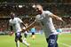 SALVADOR, BRAZIL - JUNE 20: Karim Benzema of France celebrates a goal that came after the referee had blown full time during the 2014 FIFA World Cup Brazil Group E match between Switzerland and France at Arena Fonte Nova on June 20, 2014 in Salvador, Brazil. (Photo by Adam Pretty/Getty Images)