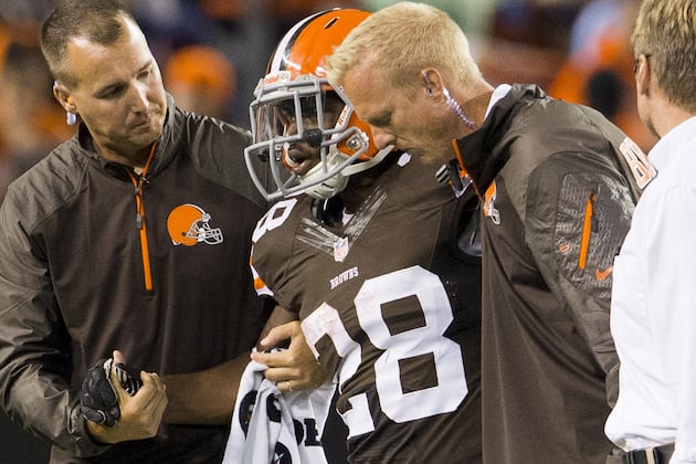 Dion Lewis Healthy, Determined to Move Back into Browns Backfield Mix