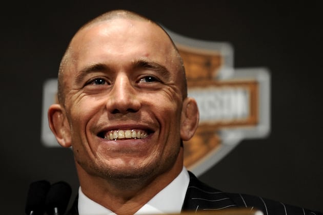 Former UFC Champion Matt Hughes Says Georges St-Pierre Should Retire