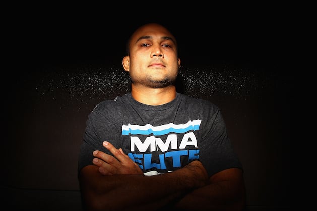 Why UFC Legend B.J. Penn Is Stepping into the Cage Again