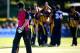 LONDON, ENGLAND - JULY 03: Eoin Morgan of Middlesex walks off dejected after being caught out during the Natwest T20 Blast match between Middlesex Panthers and Glamorgan at Richmond Cricket Club, Old Deer Park, on July 03, 2014 in London, England. (Photo by Charlie Crowhurst/Getty Images)