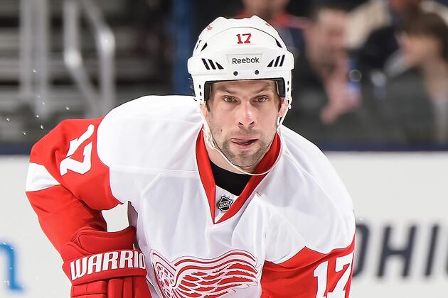 Senators Sign C David Legwand to 2-Year/$6M Deal