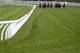 SYDNEY, AUSTRALIA - APRIL 23: The field rounds the home turn in the Flinders Lane Frank Packer Plate on AJC Queen Elizabeth Stakes Day at Royal Randwick Racecourse on April 23, 2011 in Sydney, Australia. (Photo by Ryan Pierse/Getty Images)