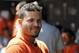 Houston Astros second baseman Jose Altuve smiles in the dugout before a baseball game Minnesota Twins in Minneapolis, Sunday, June 8, 2014. (AP Photo/Ann Heisenfelt)
