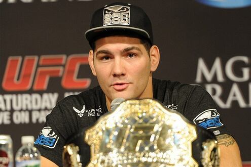 Why Some Feel Chris Weidman Has Something to Prove