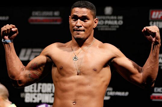 After Three Decisions, UFC 175's Ildemar Alcantara Predicts Knee-Strike KO