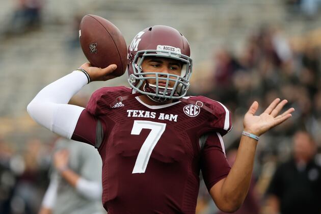 Texas A&amp;M 2014 Quarterback Fall Practice Preview: Depth Chart and ...