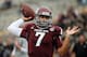 COLLEGE STATION, TX - NOVEMBER 09: Kenny Hill #7 of the Texas A&M Aggies waits on the field before the game against the Mississippi State Bulldogs at Kyle Field on November 9, 2013 in College Station, Texas. (Photo by Scott Halleran/Getty Images)