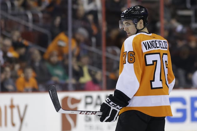 Chris VandeVelde Re-Signs with Philadelphia Flyers