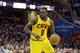 Cleveland Cavaliers' Luol Deng, (9) from Sudan, drives downcourt during an NBA basketball game against the Indiana Pacers Sunday, March 30, 2014, in Cleveland. (AP Photo/Tony Dejak)