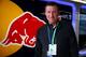 SPIELBERG, AUSTRIA - JUNE 21: Wayne Gretzky poses in the Infiniti Red Bull Racing garage during final practice ahead of the Austrian Formula One Grand Prix at Red Bull Ring on June 21, 2014 in Spielberg, Austria. (Photo by Mark Thompson/Getty Images)