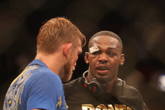 Jones-Gustafsson, Dillashaw-Barao Confirmed