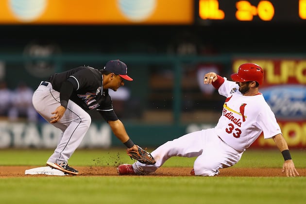 Cardinals Hold off Marlins 3-2