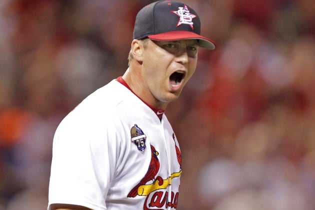 Rosenthal Barely Hangs on as Cardinals Escape with 3-2 Win