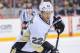 Apr 5, 2014; Saint Paul, MN, USA; Pittsburgh Penguins right wing Lee Stempniak (22) at Xcel Energy Center. Mandatory Credit: Brad Rempel-USA TODAY Sports