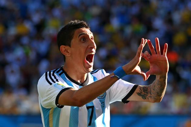 Manchester United Transfer News: Latest on Angel Di Maria and Top Targets