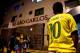 FORTALEZA, BRAZIL - JULY 04: Brazil football fan stay outside Sao Carlos Hospital where superstar striker Neymar was treated after being injured during the quarter-final football match between Brazil and Colombia at the Castelao Stadium in Fortaleza during the 2014 FIFA World Cup on July 4, 2014. Brazil star Neymar was ruled out of the World Cup after that with a back injury, team doctor Rodrigo Lasmar said. Lasmar told reporters Neymar suffered a fracture in the third verterbra of his back during Brazil's bruising 2-1 quarter-final victory over Colombia. (Photo by Buda Mendes/Getty Images)