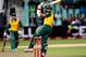 DURBAN, SOUTH AFRICA - MARCH 12: Hashim Amla of South Africa bats during the 2nd T20 International match between South Africa and Australia at Sahara Stadium Kingsmead on March 12, 2014 in Durban, South Africa. (Photo by Anesh Debiky/Gallo Images/Getty Images)