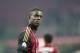 AC Milan forward Mario Balotelli stands during the Italian Cup soccer match between AC Milan and Udinese at the San Siro stadium in Milan, Italy, Wednesday, Jan. 22, 2014. (AP Photo/Antonio Calanni)
