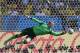 Germany's goalkeeper Manuel Neuer saves a shot from France's Mathieu Valbuena, during the World Cup quarterfinal soccer match between Germany and France at the Maracana Stadium in Rio de Janeiro, Brazil, Friday, July 4, 2014. (AP Photo/Frank Augstein)
