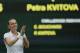 Petra Kvitova of Czech Republic celebrates after defeating Eugenie Bouchard of Canada in the women's singles final at the All England Lawn Tennis Championships in Wimbledon, London, Saturday, July 5, 2014. (AP Photo/Pavel Golovkin)