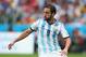 PORTO ALEGRE, BRAZIL - JUNE 25: Gonzalo Higuain of Argentina controls the ball during the 2014 FIFA World Cup Brazil Group F match between Nigeria and Argentina at Estadio Beira-Rio on June 25, 2014 in Porto Alegre, Brazil. (Photo by Paul Gilham/Getty Images)