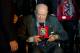 MADRID, SPAIN - NOVEMBER 26: Alfredo Di Stefano receives the 'Marca' award 75th anniversary at the Callao cinema on November 26, 2013 in Madrid, Spain. (Photo by Carlos Alvarez/Getty Images)