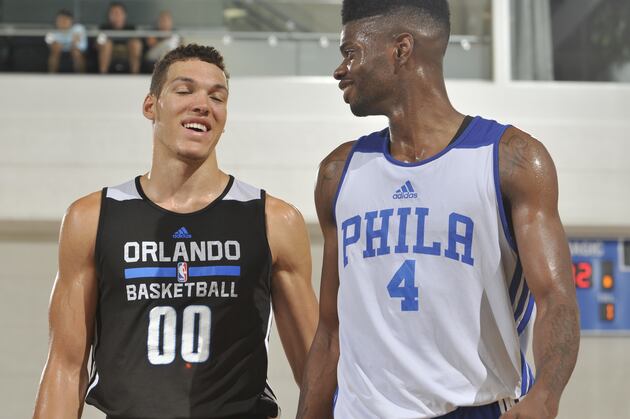 Gordon, Payton Make Summer League Debuts