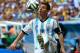 BRASILIA, BRAZIL - JULY 05: Lionel Messi of Argentina controls the ball during the 2014 FIFA World Cup Brazil Quarter Final match between Argentina and Belgium at Estadio Nacional on July 5, 2014 in Brasilia, Brazil. (Photo by Ronald Martinez/Getty Images)