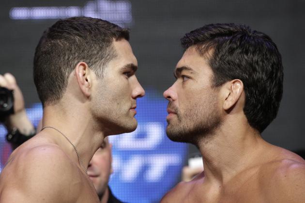 Weidman vs. Machida: Last-Minute Odds and Prediction for UFC 175 Main Event