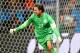 SALVADOR, BRAZIL - JULY 05: Goalkeeper Tim Krul of the Netherlands celebrates after making a save on a penalty kick by Michael Umana of Costa Rica (not pictured) to defeat Costa Rica in a shootout in the 2014 FIFA World Cup Brazil Quarter Final match between the Netherlands and Costa Rica at Arena Fonte Nova on July 5, 2014 in Salvador, Brazil. (Photo by Jamie McDonald/Getty Images)