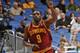 ORLANDO, FL - APRIL 2: Luol Deng #9 of the Cleveland Cavaliers runs up the court against the Orlando Magic during the game on April 2, 2014 at Amway Center in Orlando, Florida. NOTE TO USER: User expressly acknowledges and agrees that, by downloading and or using this photograph, User is consenting to the terms and conditions of the Getty Images License Agreement. Mandatory Copyright Notice: Copyright 2014 NBAE (Photo by Fernando Medina/NBAE via Getty Images)
