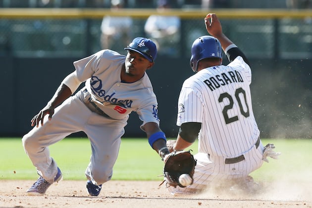 Rockies Hold on for 8-7 Win over Dodgers