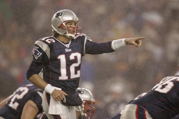 Bell: New England Patriots on the Countdown Clock