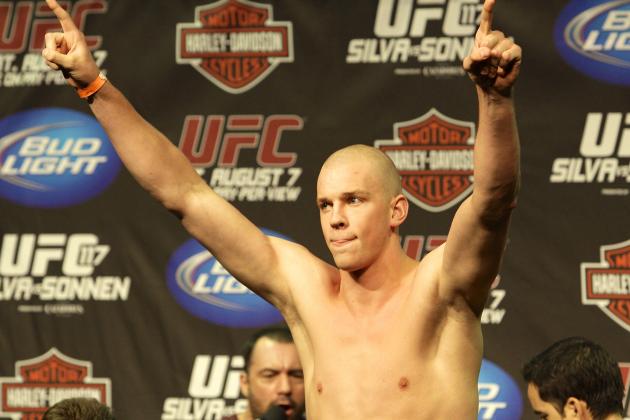 UFC 175: Stefan Struve Faints Backstage, Out of Fight Against Matt Mitrione