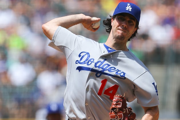 Haren Surprisingly Human in L.A. Rotation