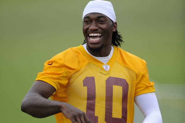 Sean McVay: Redskins' Robert Griffin III Looks Explosive