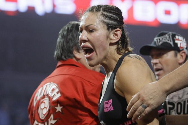 Dana White on Cyborg Justino: We Offered Her the Same Contract as Ronda Rousey