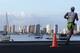 24 June 2001: General view of the Gold Coast during the Gold Coast Marathon, Australia. DIGITAL IMAGE. Mandatory Credit: Jonathan Wood/ALLSPORT