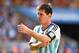 BRASILIA, DF - JULY 05: Lionel Messi of Argentina looks on during the 2014 FIFA World Cup Brazil Quarter Final match between Argentina and Belgium at Estadio Nacional on July 5, 2014 in Brasilia, Brazil. (Photo by Matthias Hangst/Getty Images)