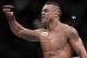 FILE - In this Jan. 20, 2013, file photo, Vitor Belfort, from Brazil, celebrates after defeating Michael Bisping, of Britian, during their middleweight mixed martial arts bout in Sao Paulo, Brazil. Belfort dropped out of his upcoming UFC middleweight title shot on Thursday, Feb. 27, 2014, a few hours after the Nevada Athletic Commission banned testosterone replacement therapy. Belfort was scheduled to fight 185-pound champion Chris Weidman at UFC 173 on May 24. His title shot was given to Lyoto Machida by UFC President Dana White. (AP Photo/Andre Penner, File)