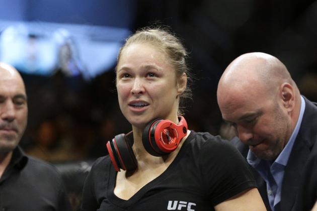 Dana White Says There's Never Been a Combat Athlete Like Ronda Rousey