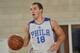 ORLANDO, FL - JULY 5: Aaron Craft #18 of the Philadelphia 76ers drives against the Orlando Magic on July 5, 2014 at Amway Center in Orlando, Florida. NOTE TO USER: User expressly acknowledges and agrees that, by downloading and or using this photograph, User is consenting to the terms and conditions of the Getty Images License Agreement. Mandatory Copyright Notice: Copyright 2014 NBAE (Photo by Fernando Medina/NBAE via Getty Images)