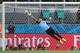 SALVADOR, BRAZIL - JULY 05: Keylor Navas of Costa Rica makes a save during the 2014 FIFA World Cup Brazil Quarter Final match between the Netherlands and Costa Rica at Arena Fonte Nova on July 5, 2014 in Salvador, Brazil. (Photo by Dean Mouhtaropoulos/Getty Images)