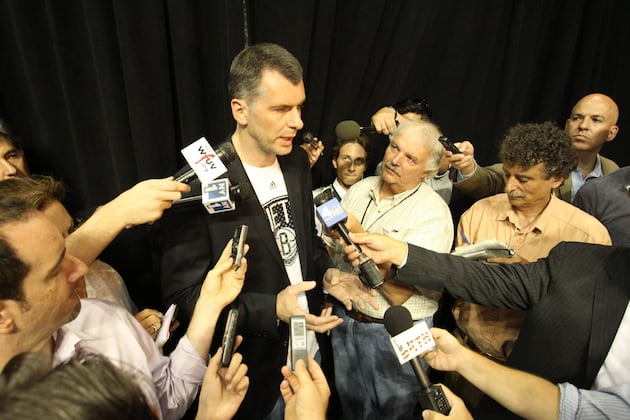 Recapping the Prokhorov Era Thus Far