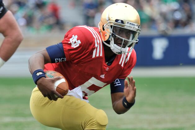 Everett Golson Impressing at Elite 11 Event